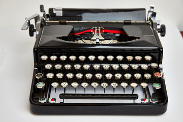 old black typewriter retro vintage 