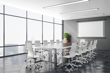 Business presentation concept.