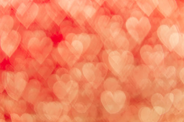 Fond rouge de bannière de la Saint Valentin - Concept abstrait de l'amour - Jour de la Saint Valentin - 14 février