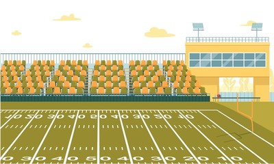 High School Football Stadium to Play and Watch