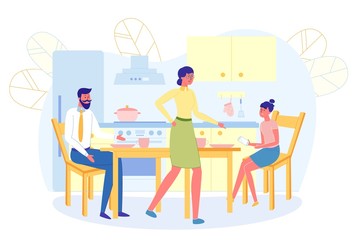 Parents do not Allow Daughter to Use Mobile Phone.