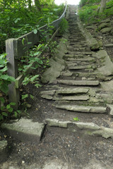 Stone Staircase
