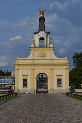 Brama Gryfa, Białystok, Polska