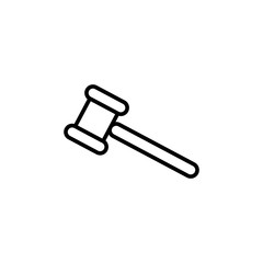 Vector Law justice icon