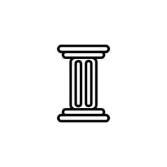 Vector Law justice icon