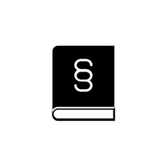 Vector Law justice icon