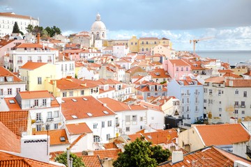 Lisbon from above