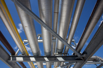 Obraz premium Industrial ventilation system