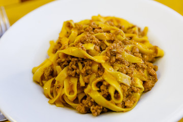 pasta in pisa