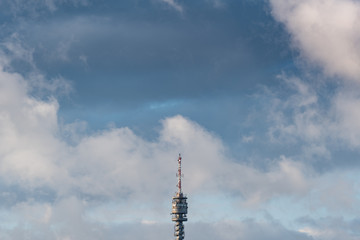 Obraz premium TV tower in Zalaegerszeg