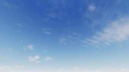 Cloudy blue sky abstract background, blue sky background with tiny clouds