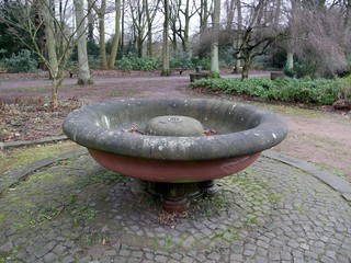 Brunnen im Hammer Park