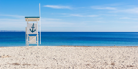 Playa de Palma Nova beach and Magalluf beach