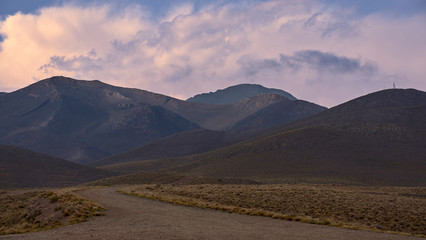 road in the mountains