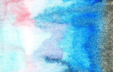 blue watercolor background