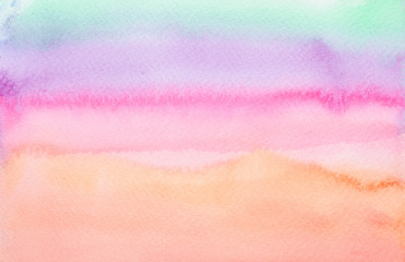 colorful watercolor paint