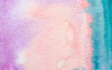 colorful watercolor paint