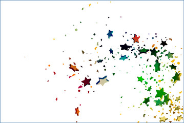 Falling star background