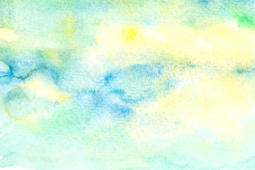 abstract watercolor hand painted background