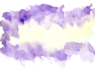 abstract watercolor hand painted background