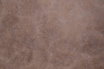 A brown texture paint on the wall