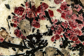 Naklejka premium Stone texture and background. Rock mineral exclusive unique texture