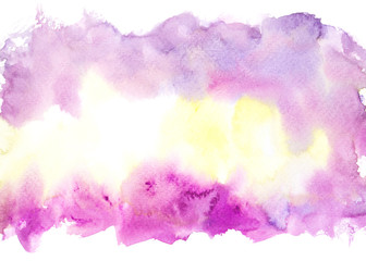 abstract watercolor hand drawn background