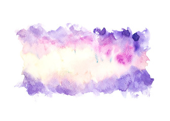 Abstract watercolor background 