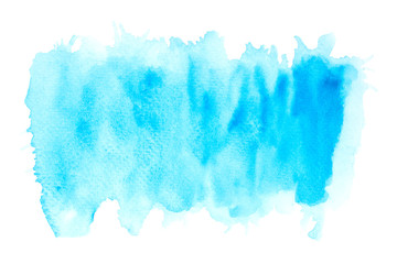 blue watercolor background