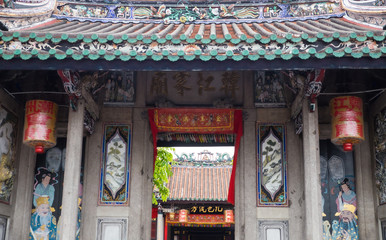 Templo chino en George Town