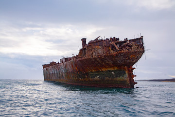 WWII Shipwreck 2020 Hawaii