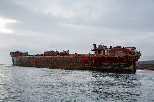 WWII Shipwreck Hawaii 2020
