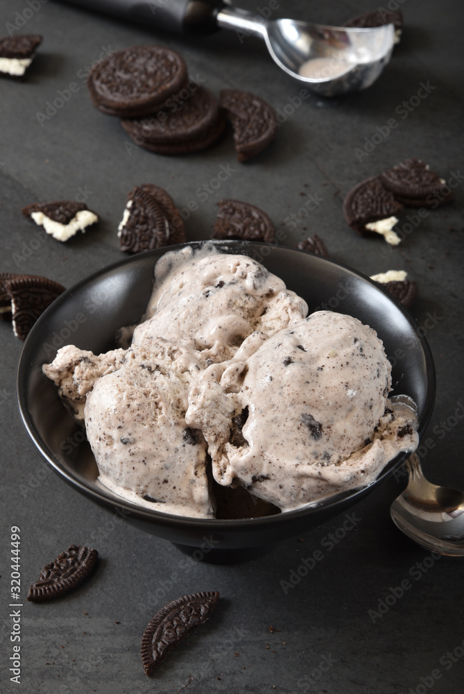 Canvas Prints gourmet ice cream