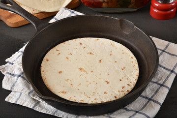 Flour tortilla