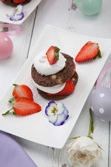 Strawberry Chocolate Napoleons