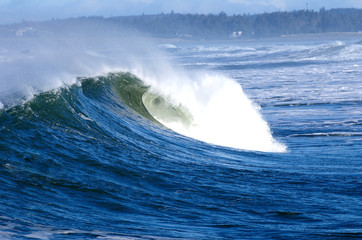 A Breaking Ocean Wave