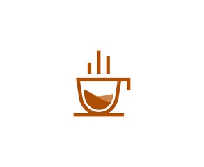 Coffee cup logo