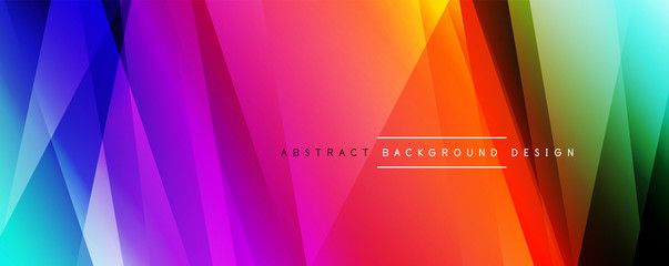 Dynamic trendy simple fluid color gradient abstract background with line effects. Vector Illustration For Wallpaper, Banner, Background, Card, Book Illustration, landing page