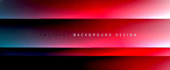 Trendy simple fluid color gradient abstract background with dynamic straight shadow line effect. Vector Illustration For Wallpaper, Banner, Background, Card, Book Illustration, landing page