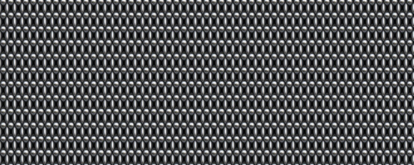 3d material chrome iron metal grid background