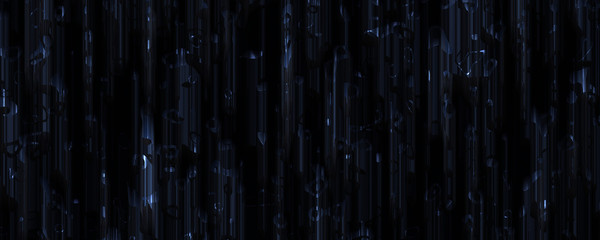 dark blue cobalt crystal background