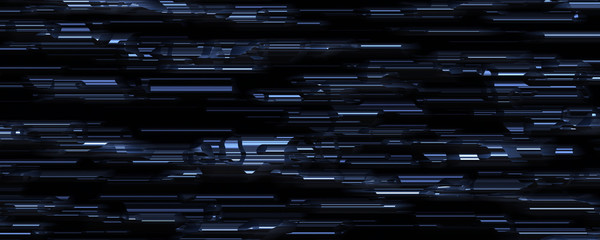 striped metallic cobalt crystal background