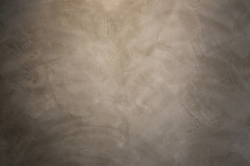 Cement wall and light.