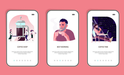 Coffee Shop Advertisement.