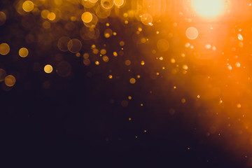 blue bokeh water with light background