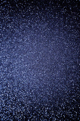 Obraz premium Abstract blue luxury glitter
