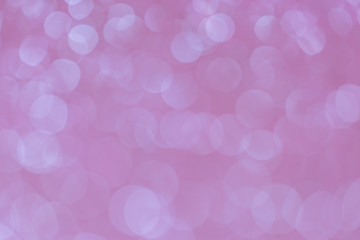 Abstract elegant pink purple glitter vintage sparkle with bokeh defocused