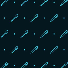 a pattern of flat design