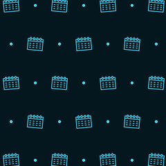 a pattern of flat design