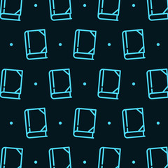 a pattern of flat design